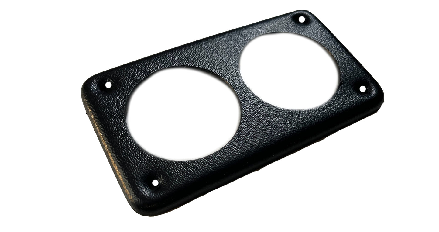 1992 - 2004 H1 Hummer Dual Gauge Bezel 4-HH4