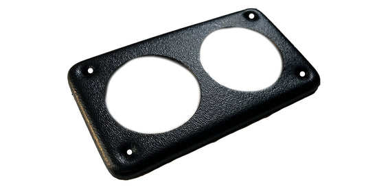 1992 - 2004 H1 Hummer Dual Gauge Bezel 4-HH4