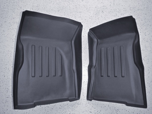1992 - 2004 H1 Hummer Front Floor Mats/Liners 4-HH41