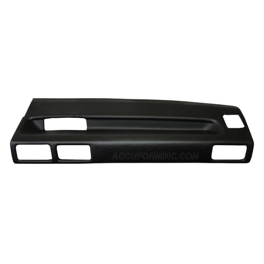 Accuform 1123 Dashboard Cover Compatible with 84-88 Corolla