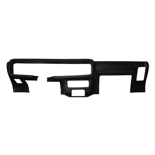 Accuform 1306 Dashboard Cover Compatible with 78-81 Firebird Trans Am