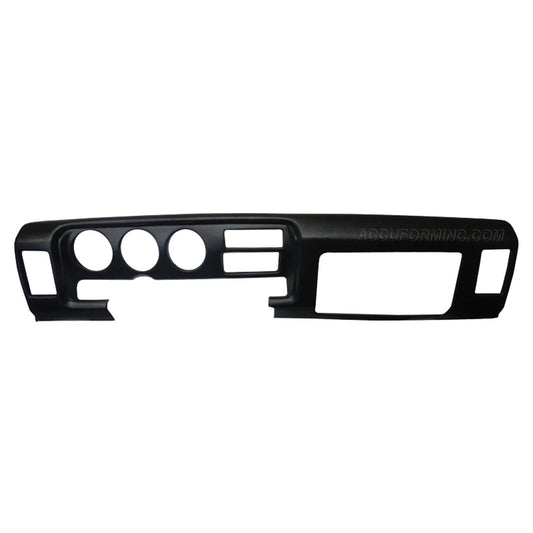 Accuform 1308 Dashboard Cover Compatible with 69 GTO LeMans Tempest