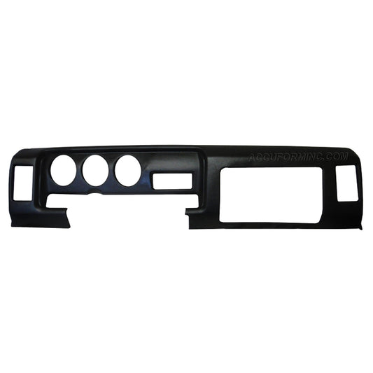 Accuform 1309 Dashboard Cover Compatible with 69 GTO LeMans Tempest