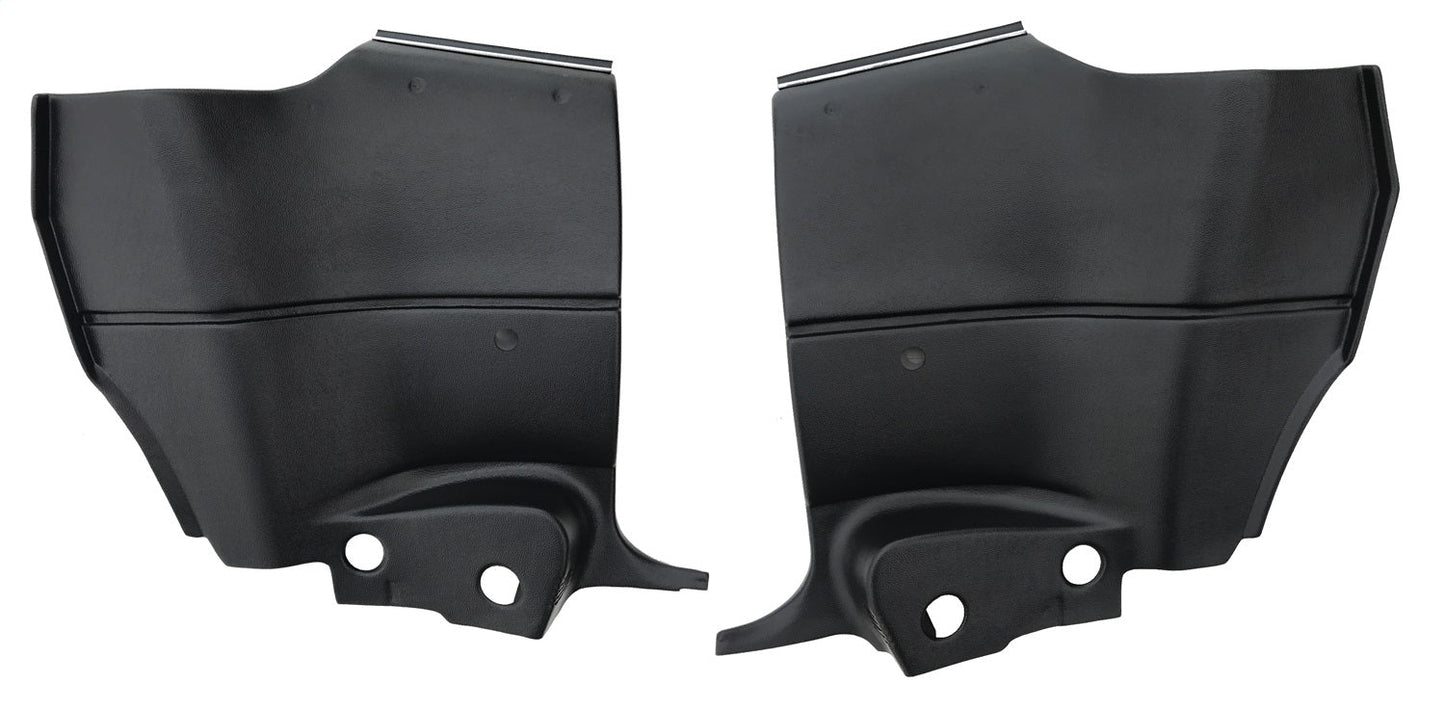 Accuform 9201SET Interior Quarter Panel Trim Panel Fits 70-71 Challenger