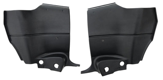 Accuform 9201SET Interior Quarter Panel Trim Panel Fits 70-71 Challenger