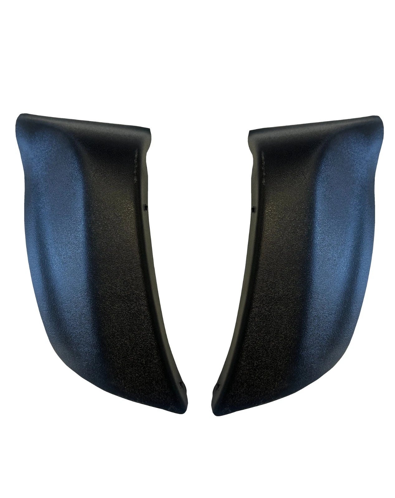 Compatible with 1989-1996 Toyota Pickup Rock Guard Rear Bed Protector Trim Set 110302