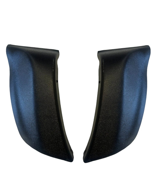 Compatible with 1989-1996 Toyota Pickup Rock Guard Rear Bed Protector Trim Set 110302