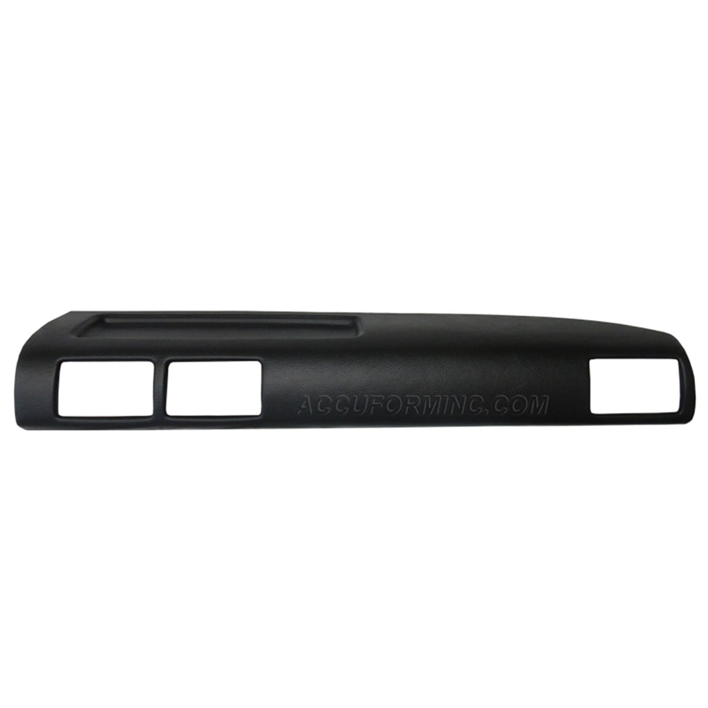  HECASA Dashboard Cover w/Speaker Holes Compatible with  2003-2009 Toyota 4Runner Dash Cover Dash Cap Black : Automotive