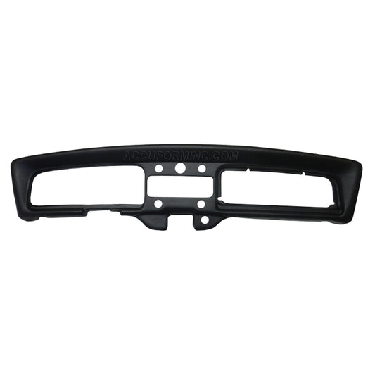 ACCUFORM 1208 Dashboard Cover Compatible with 68-76 Beetle