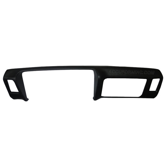 ACCUFORM 1305 Dashboard Cover Compatible with 70-72 GTO LeMans Tempest
