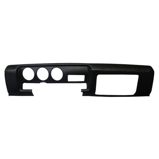 ACCUFORM 1310 Dashboard Cover Compatible with 69 GTO LeMans Tempest