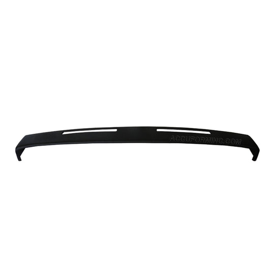 ACCUFORM 1602 Dashboard Cover