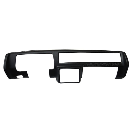 ACCUFORM® 256 Dashboard Cover Fits 81-88 Caballero El Camino Malibu Monte Carlo