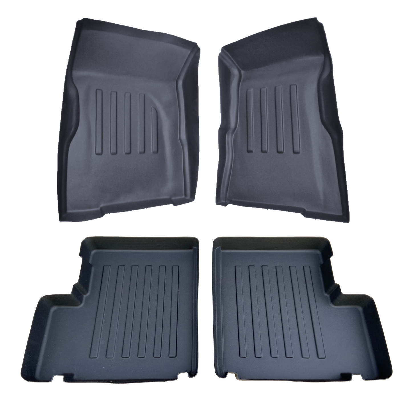 1992 - 2004 H1 Hummer Front and RearFloor Mats/Liners 4-HH44