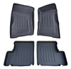 1992 - 2004 H1 Hummer Front and RearFloor Mats/Liners 4-HH44