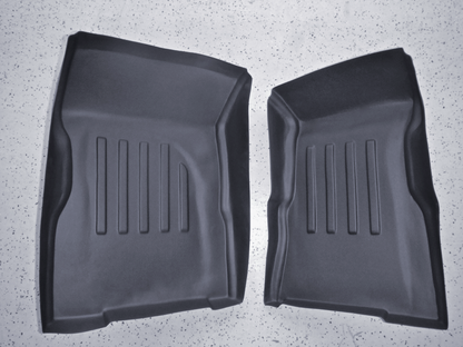 1992 - 2004 H1 Hummer Front and RearFloor Mats/Liners 4-HH44